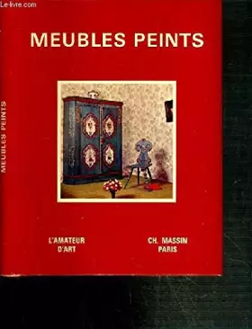 Couverture du produit · MEUBLES PEINTS / COLLECTION L'AMATEUR D'ART