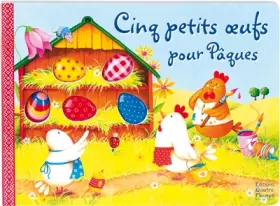 Couverture du produit · Cinq petits oeufs pour Pâques