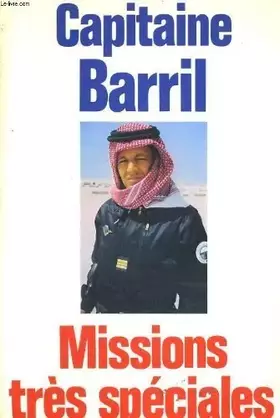 Couverture du produit · Missions tres speciales de Barril (1984) Broché