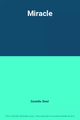 Couverture du produit · Miracle