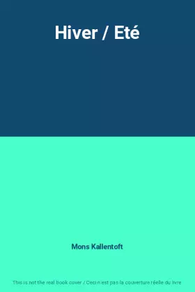 Couverture du produit · Hiver / Eté