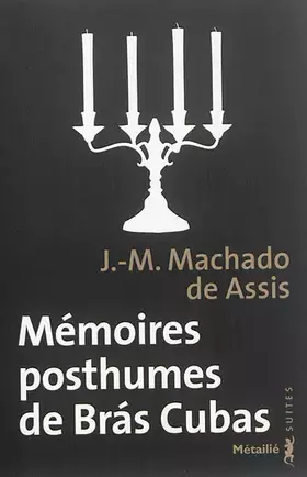 Couverture du produit · Mémoires posthumes de Bras Cubas