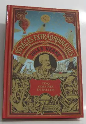 Couverture du produit · Cinq semaines en ballon