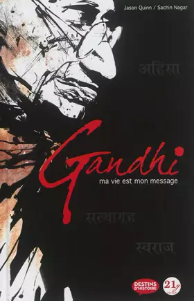 Couverture du produit · Gandhi: Ma vie est mon message