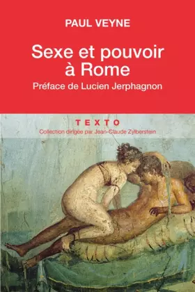 Couverture du produit · Sexe et pouvoir à Rome