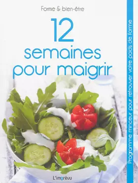 Couverture du produit · 12 semaines pour maigrir