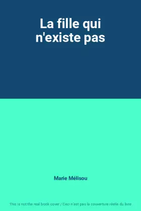 Couverture du produit · La fille qui n'existe pas