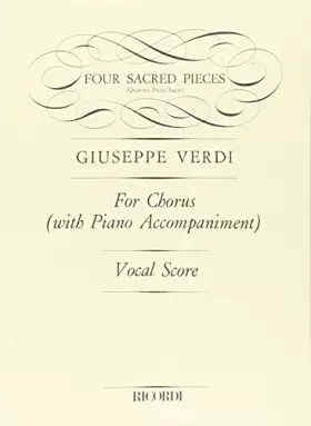 Couverture du produit · Four Sacred Pieces (Quattro Pezzi Sacri)