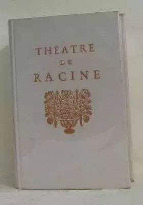 Couverture du produit · Théatre volume I