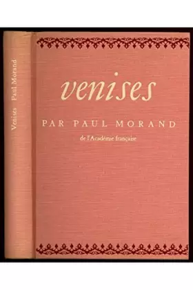 Couverture du produit · Venises