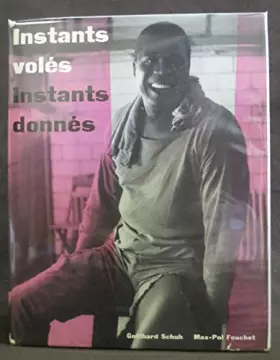 Couverture du produit · Instants Volés, Instants Donnés