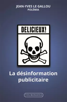 Couverture du produit · La désinformation publicitaire