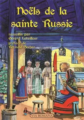 Couverture du produit · Noëls de la sainte Russie