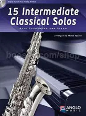 Couverture du produit · 15 Intermediate Classical Solos