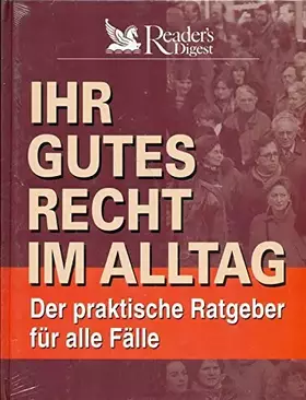 Couverture du produit · Reader´s Digest - Ihr gutes Recht im Alltag