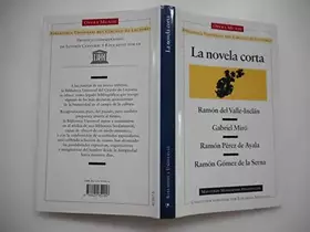 Couverture du produit · LA NOVELA CORTA