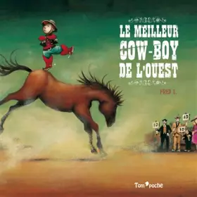Couverture du produit · Le meilleur cow-boy de l'Ouest
