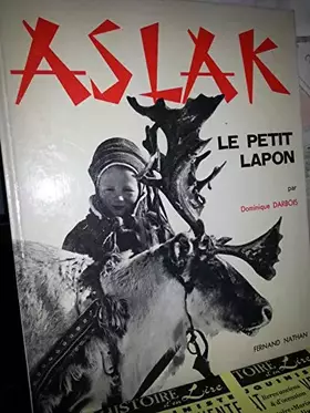 Couverture du produit · Aslak le petit lapon