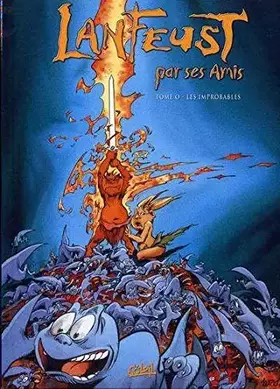 Couverture du produit · Lanfeust par ses amis : Les Improbables