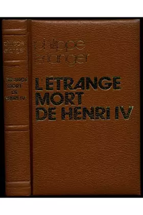 Couverture du produit · L'étrange mort d'Henri IV / Erlanger, Philippe