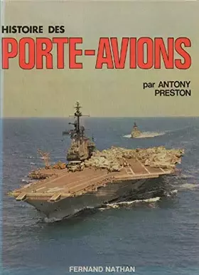 Couverture du produit · Histoire des porte-avions