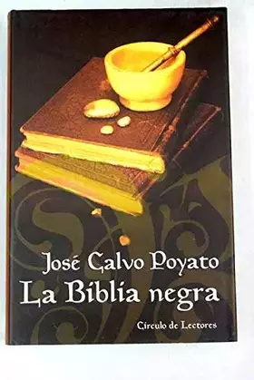 Couverture du produit · La biblia negra