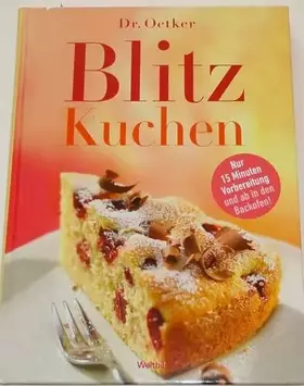 Couverture du produit · Dr. Oetker Blitzkuchen