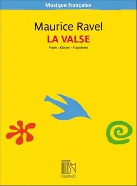 Couverture du produit · La Valse. Solo de Piano.