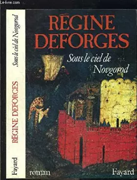 Couverture du produit · SOUS LE CIEL DE NOVGOROD