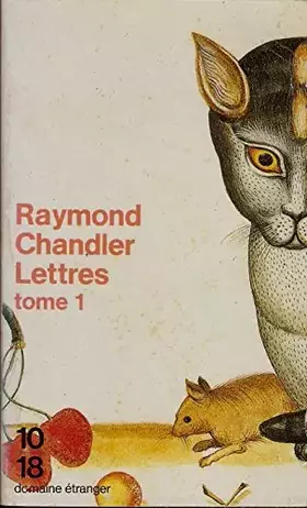 Couverture du produit · Lettres tome 1