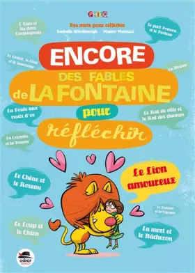 Couverture du produit · ENCORE DES FABLES DE LA FONTAINE POUR REFLECHIR