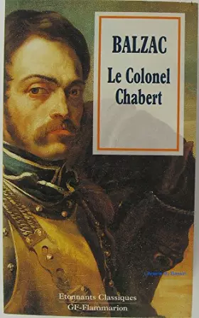 Couverture du produit · LE COLONEL CHABERT