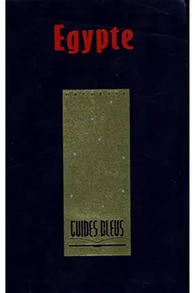Couverture du produit · Egypte - Les Guides Bleus