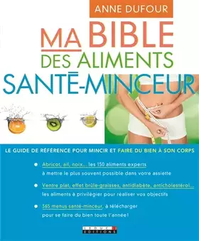 Couverture du produit · Bible des aliments santé-minceur (Ma)