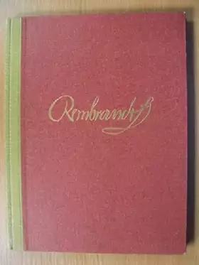 Couverture du produit · Rembrandt Leben und Werk