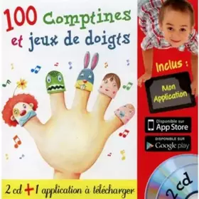 Couverture du produit · 100 COMPTINES ET JEUX DE DOIGTS