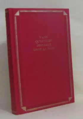 Couverture du produit · Disparue dans la nuit