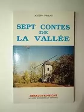 Couverture du produit · Sept contes de la vallée