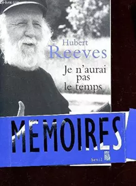 Couverture du produit · Je n'aurai pas le temps