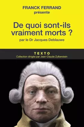 Couverture du produit · DE QUOI SONT-ILS VRAIMENT MORTS