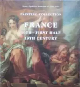 Couverture du produit · France: 16th-First Half 19th Century Painting