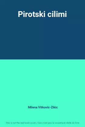 Couverture du produit · Pirotski cilimi