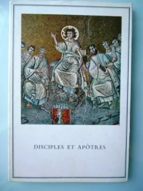 Couverture du produit · disciples et apôtres