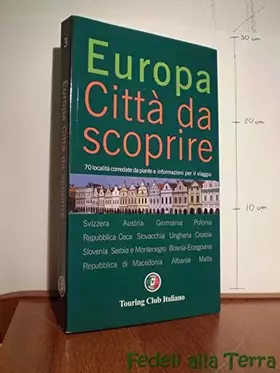 Couverture du produit · Europa Citta' da scoprire 3