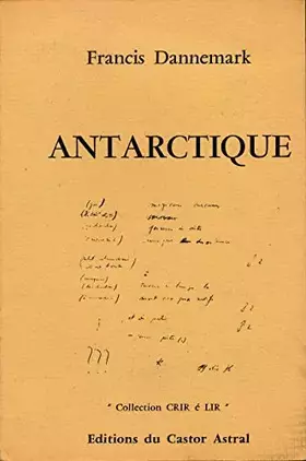 Couverture du produit · Antarctique