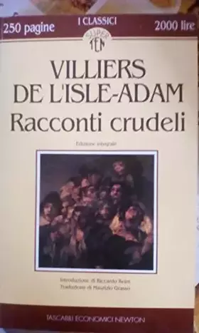 Couverture du produit · RACCONTI CRUDELI