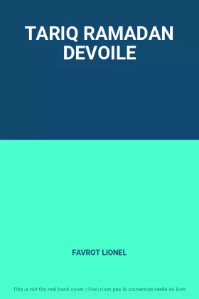 Couverture du produit · TARIQ RAMADAN DEVOILE