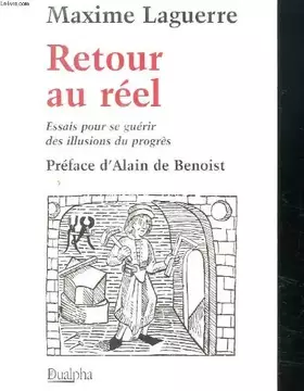 Couverture du produit · RETOUR AU REEL