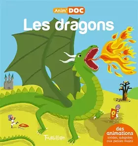 Couverture du produit · Les dragons