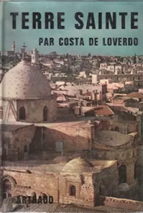 Couverture du produit · Terre sainte